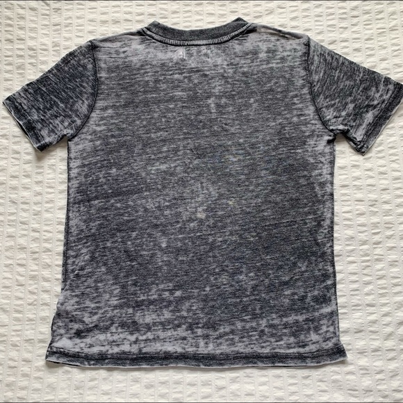 Urban Outfitters Gray Mock Neck Distressed Top - Picture 2 of 7